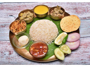 Veg Thali