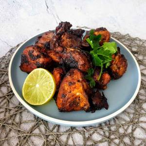 Chicken fry with Cold Drink[half]