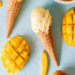 Mango Ice Cream