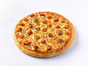 Butter Chicken Pizza