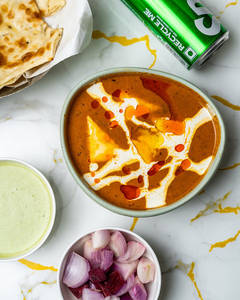 Tomato Paneer (serves 2-3)