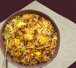 Paneer Biryani