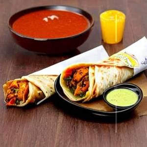 Classic Kolkata Chicken Egg Roll