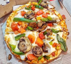 Farmhouse Overload Pizza