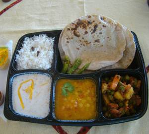 Roti Sabji Thali