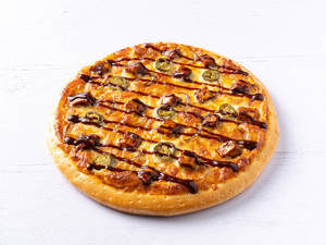 BBQ Chicken Pizza