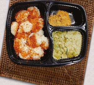 Ghee Karam Chitti Idli