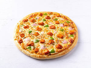 Chicken Tikka Pizza