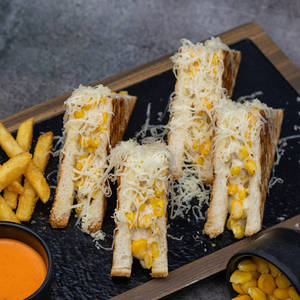 Cheese Corn Sandwich