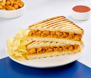 Chicken Tikka Toastie Sandwich