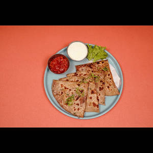 Stuffed Paneer Paratha