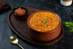 Millet Avakay Khichdi (Achari Khichdi)