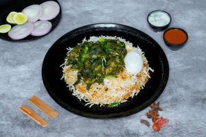 Green Mirchi Chicken Biryani