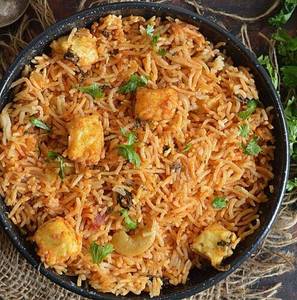 Paneer Tikka Rice