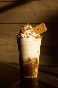 Biscoff Frappe