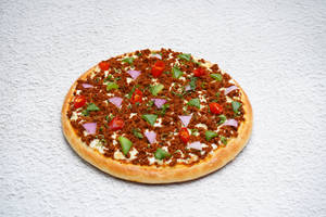 Veg Keema Pizza