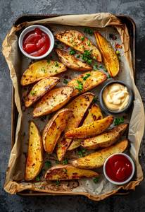Potato Wedges