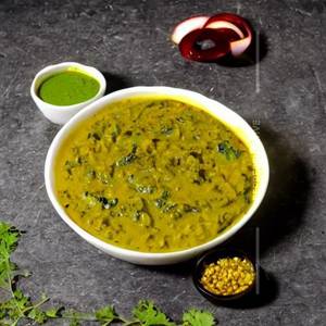 Dal Palak Mix Tadka