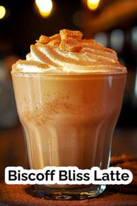Biscoff Latte