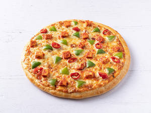 Peri Peri Paneer Pizza