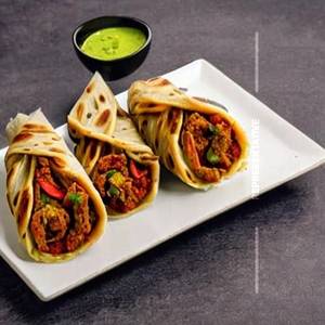 Kathi Soya Keema Roll