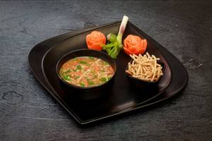 Veg manchow soup