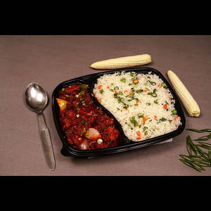 Baby Corn Fried Rice Box