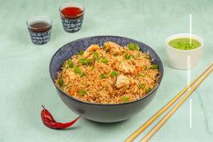 Schezwan Fried Rice Chicken