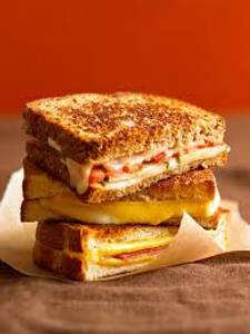 Veg grilled sandwich