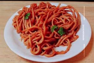 Manchurian Noodles Frankie