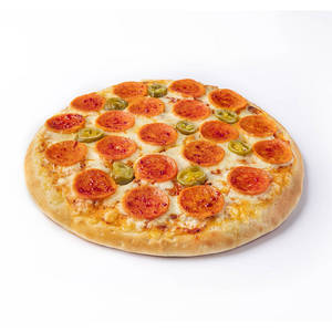 Chicken Pepperoni Pizza