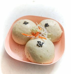 BBQ Chicken Bao (3 Piece)