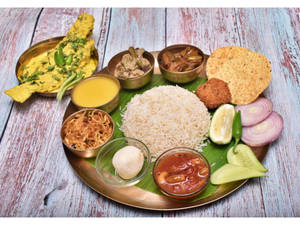 Bhetki Thali