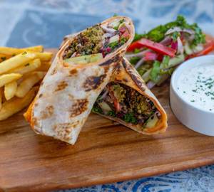 Falafel wrap