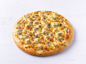 Chicken Alfredo Pizza