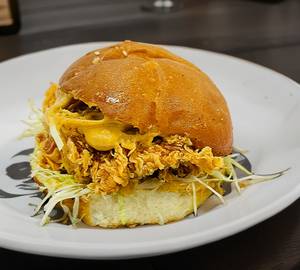 Mexican Jalapeno Chicken Burger