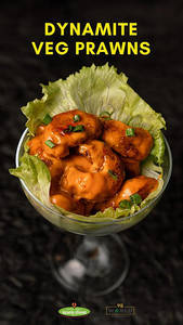 Dynamite Veg Prawns