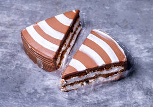 Zebra Torte Pastry