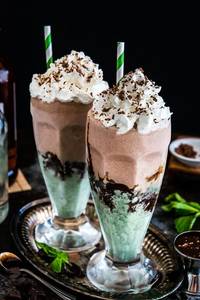 Strawberry Matcha Shake