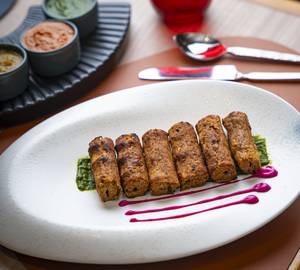Kala Chana Seekh Kebab (6 Pcs)