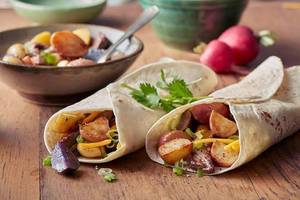 Potato Club Wrap