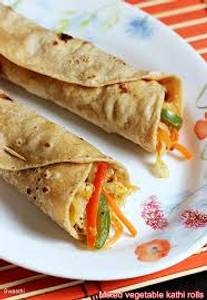 Cheese Veg Frankie Roll