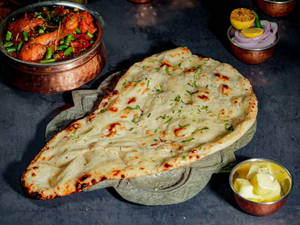 Garlic Naan