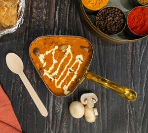 Mushroom Butter Masala