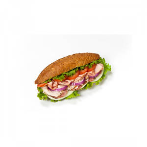 Paneer Tikka Sub Sandwich