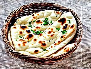 Garlic Naan