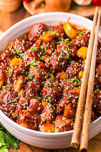 Chicken Manchurian