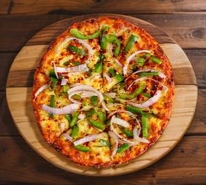 Veg Cheese Pizza (8 inches)