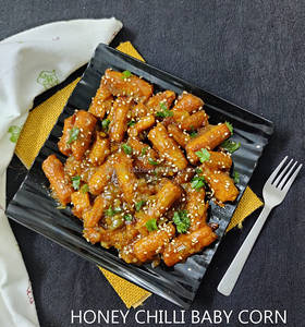 Crispy Chilli Baby Corn