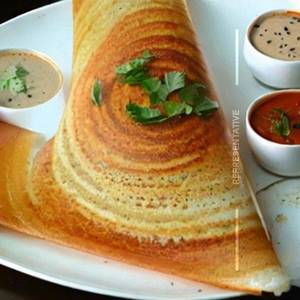 Chilli Garlic Masala Dosa